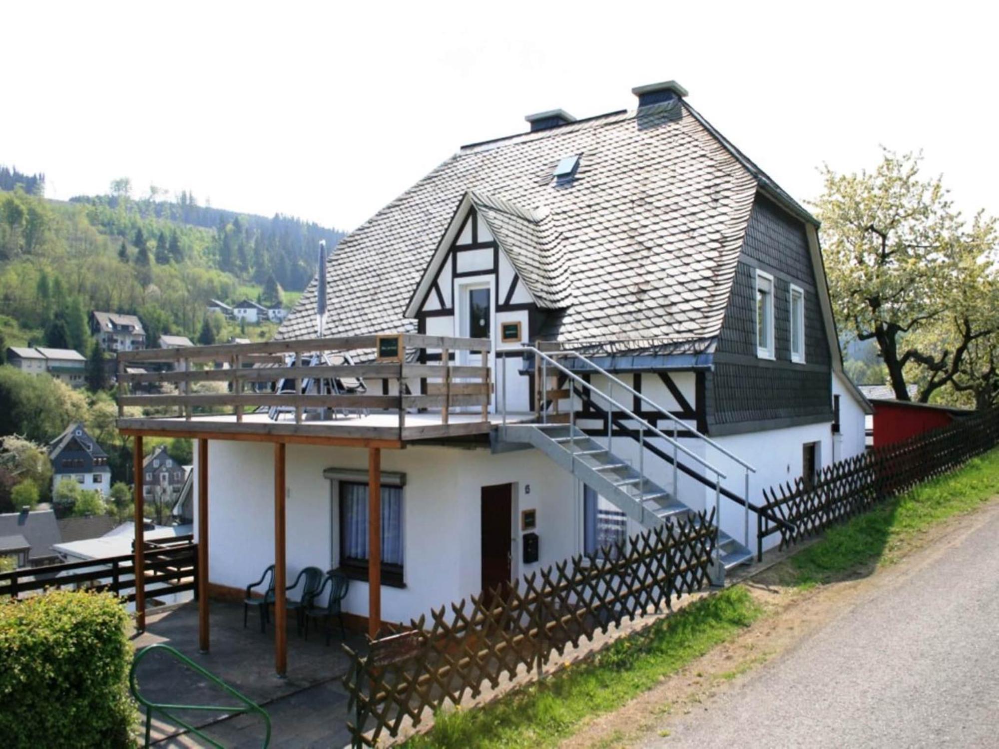 Large Holiday Home In Willingen With Private Garden And Several Terraces Ngoại thất bức ảnh